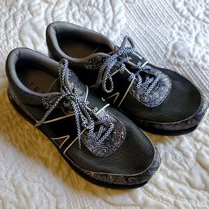 Alegria Traq Qarma Wild Child Black Athletic Shoes 40 9